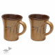 shop ceramic Designer Mugs - Yellow