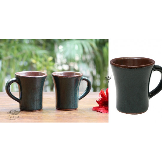 shop ceramic Designer Mugs - Dark Green