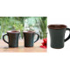 shop ceramic Designer Mugs - Dark Green