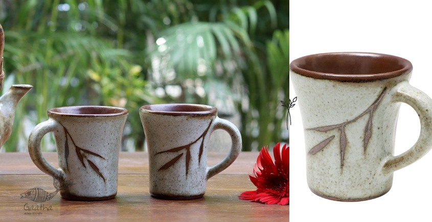 shop ceramic Designer Mugs - Olive Green