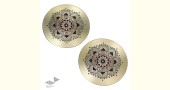 shop online Brass Coaster - Set of 2