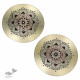 shop online Brass Coaster - Set of 2