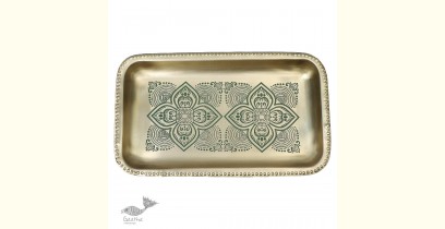 Brass | Serving Tray (Three Colour Options ) 
