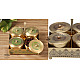 shop online Brass Mukhvas Jars With Holder