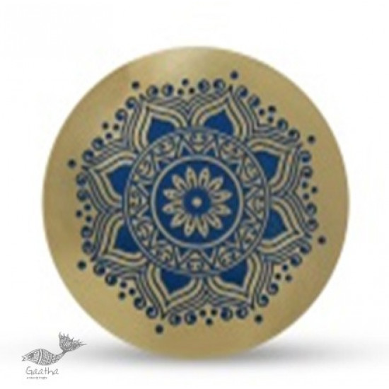 shop online Brass Coaster - Set of 2