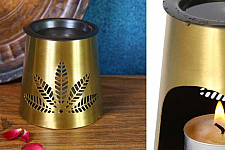 Nakshikathaa ✠ Diffuser / Perfume Burner Gold ✠ 10