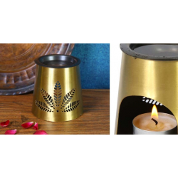 Nakshikathaa ✠ Diffuser / Perfume Burner Gold ✠ 10