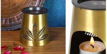 Nakshikathaa ✠ Diffuser / Perfume Burner Gold ✠ 10