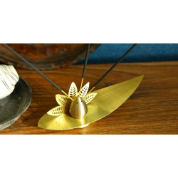 Nakshikathaa ✠ Incense Holder Gold ✠ 8