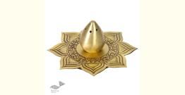 Nakshikathaa ✠ Incense Holder Gold ✠ 9