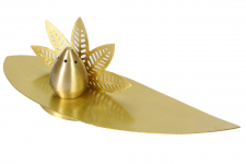 Nakshikathaa ✠ Incense Holder Gold ✠ 8