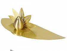 Nakshikathaa ✠ Incense Holder Gold ✠ 8