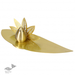 Nakshikathaa ✠ Incense Holder Gold ✠ 8