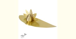 Nakshikathaa ✠ Incense Holder Gold ✠ 8