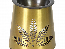 Nakshikathaa ✠ Diffuser / Perfume Burner Gold ✠ 10