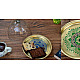 Nakshikathaa ✠ Brass Cake Stand with Glass Cloche ( Three Color Options )