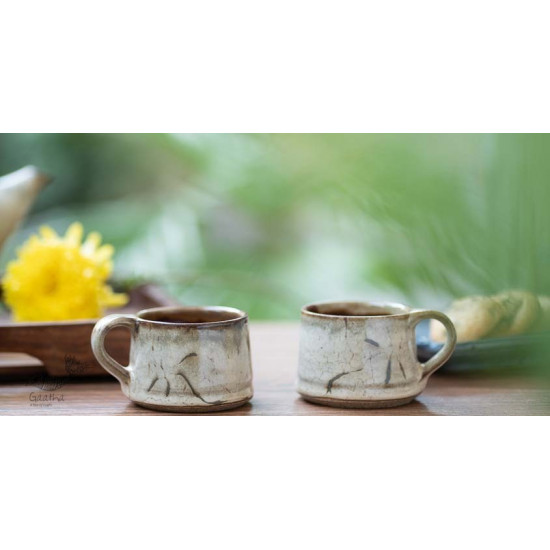 Light Brown Cups - Set of 2