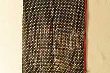 Sair . सैर ~ Block Printed Cotton - Doted Scarf