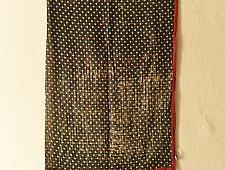 Sair . सैर ~ Block Printed Cotton - Doted Scarf