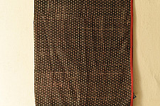 Sair . सैर ~ Block Printed Pure Cotton Doted Scarf