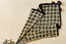 Sair . सैर ~ Block Printed Pure Cotton Scarf