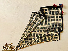 Sair . सैर ~ Block Printed Pure Cotton Scarf