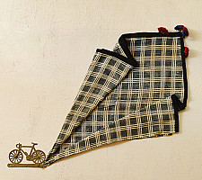 Sair . सैर ~ Block Printed Pure Cotton Scarf