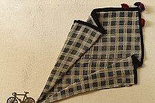 Sair . सैर ~ Block Printed Pure Cotton Scarf