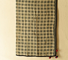 Sair . सैर ~ Block Printed Pure Cotton Scarf