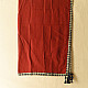 Online Block Printed Pure Cotton Red Scarf