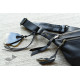 shop Leather Black Waist Bag