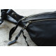 shop Leather Black Waist Bag