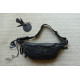 shop Leather Black Waist Bag