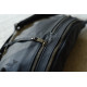 shop Leather Waist Purse - Black