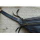 shop Leather Waist Purse - Black