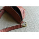 shop Leather Waist Bag - Brown