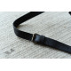 shop Leather Waist Bag in Black Color