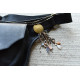 shop Leather Waist Purse in Black Color