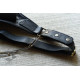 shop Leather Waist Purse in Black Color