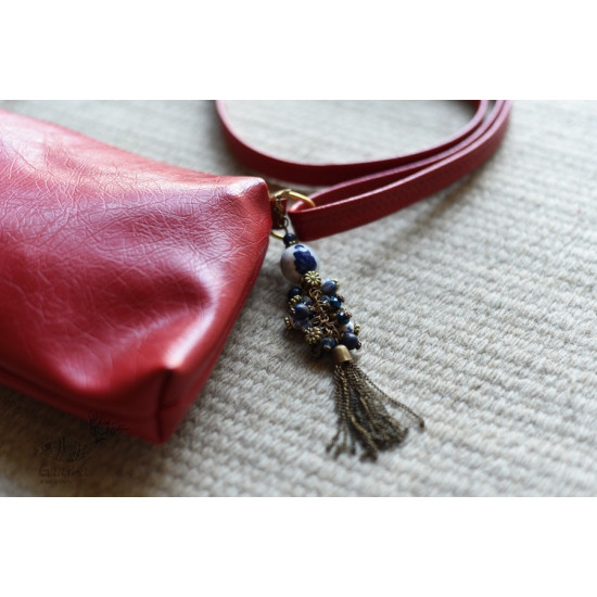 shop Leather Red Sling Bag