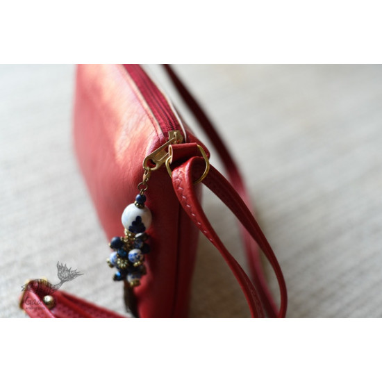 shop Leather Red Sling Bag