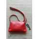 shop Leather Red Sling Bag