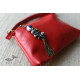 shop Leather Red Sling Bag