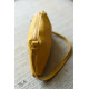 shop Leather yellow Sling Bag