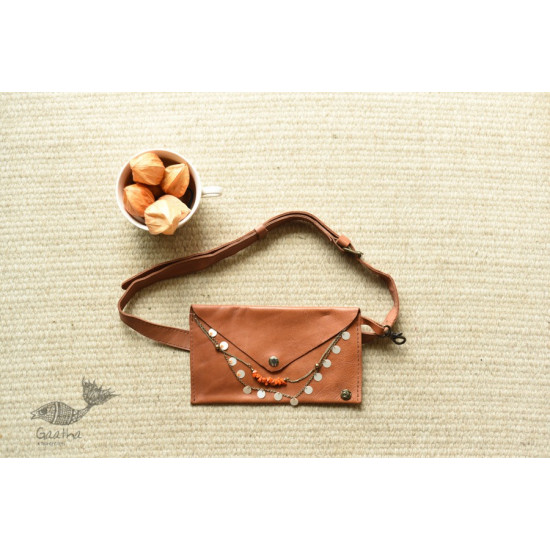 shop Leather Waist Purse / Mobile Cover