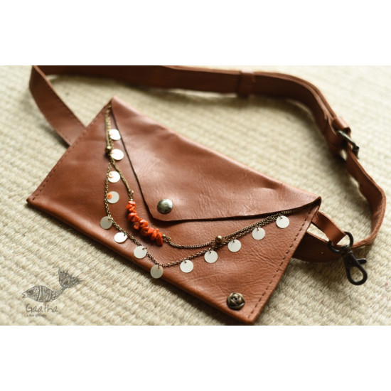 shop Leather Waist Purse / Mobile Cover