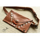 shop Leather Waist Purse / Mobile Cover