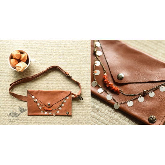 shop Leather Waist Purse / Mobile Cover