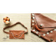 shop Leather Waist Purse / Mobile Cover