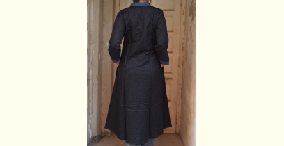 Ayoni ☘ Classic black tunic kurta ~ 6